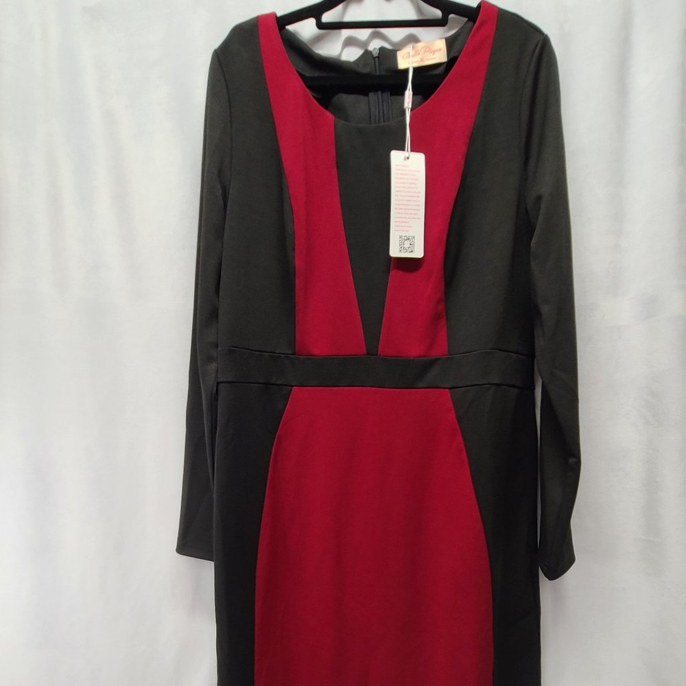 Belle Poque Women's Wear to Work Bodycon-XL
